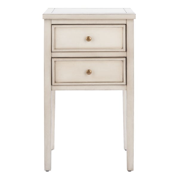 SAFAVIEH Toby Eggshell End Table - 16.9