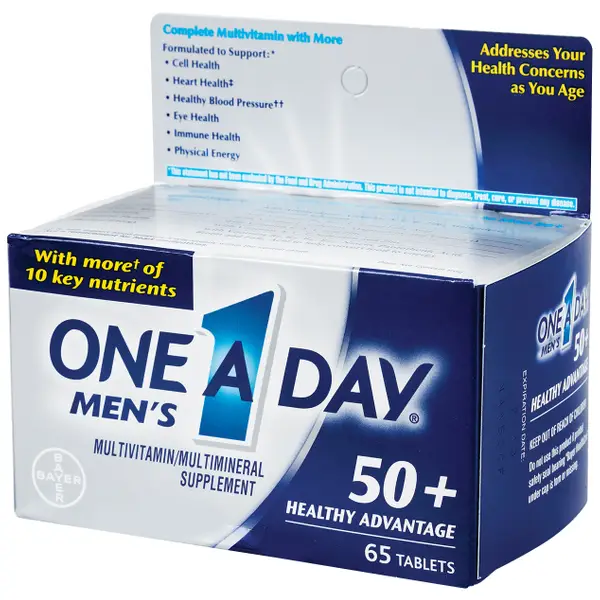 Bayer One A Day Men's 50+