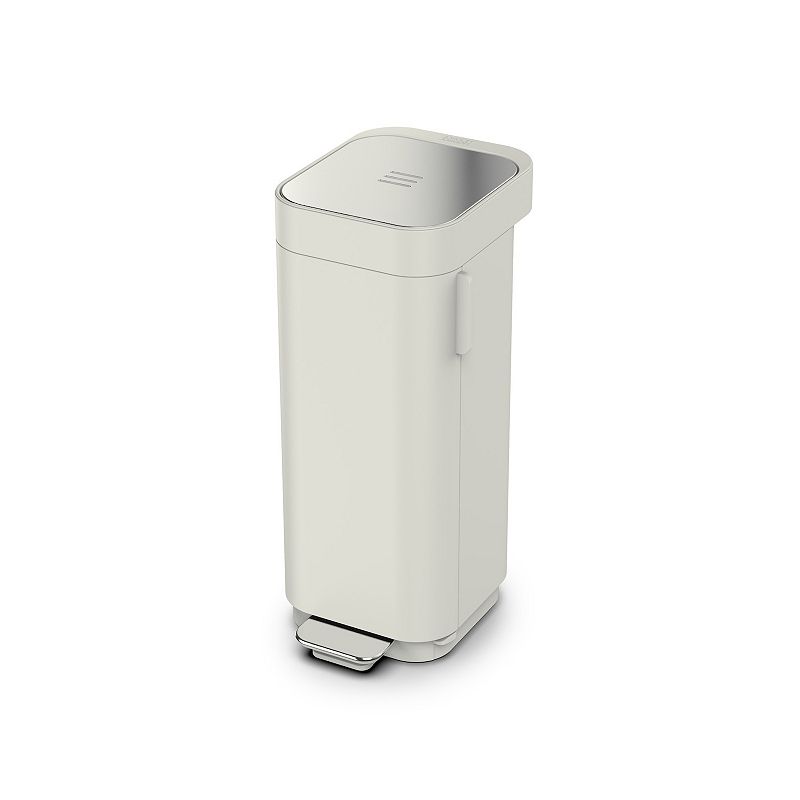 Joseph Joseph Porta 10.5-Gallon Easy-Empty Pedal Bin