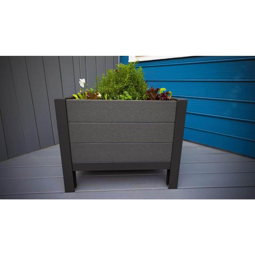 Frame It All The Urban Oasis 27in x 27in x 22in Elevated Garden Bed 900001301