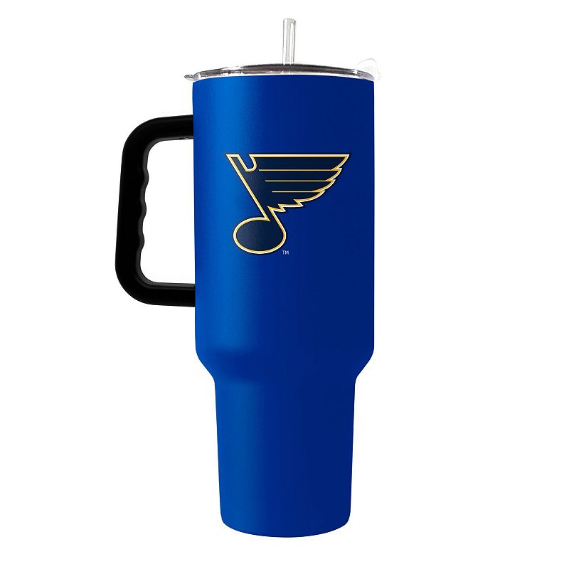 St. Louis Blues 40oz. Travel Tumbler with Handle