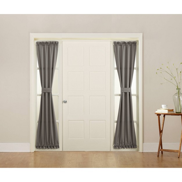 Seymour Energy Efficient Sidelight Curtain Panel Sun Zero