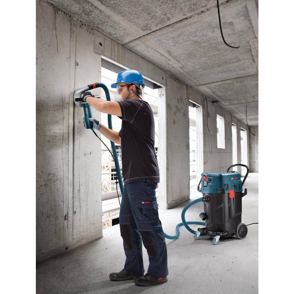 Bosch 14 Gallon Corded WetDry Dust Extractor Vacuum with Automatic Filter Clean and HEPA Filter VAC140AH