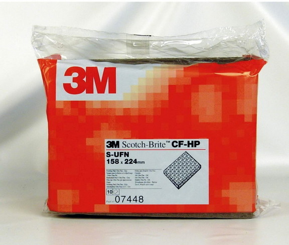 3M 07448 Ultra Fine Pads 20/Box