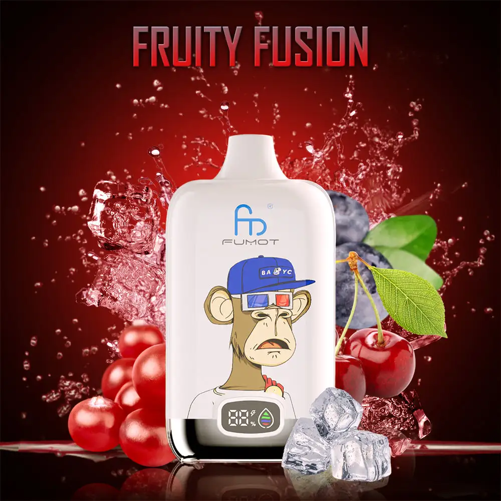 Fumot Tornado Digital Box 12000 Puffs - Fruity Fusion