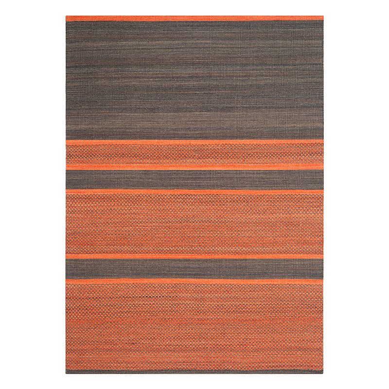 Safavieh Kilim Tara Striped Wool Blend Rug