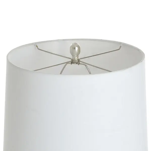 Clear Seeded Table Lamp - Elegant Seeded Glass With Urn Shaped Base