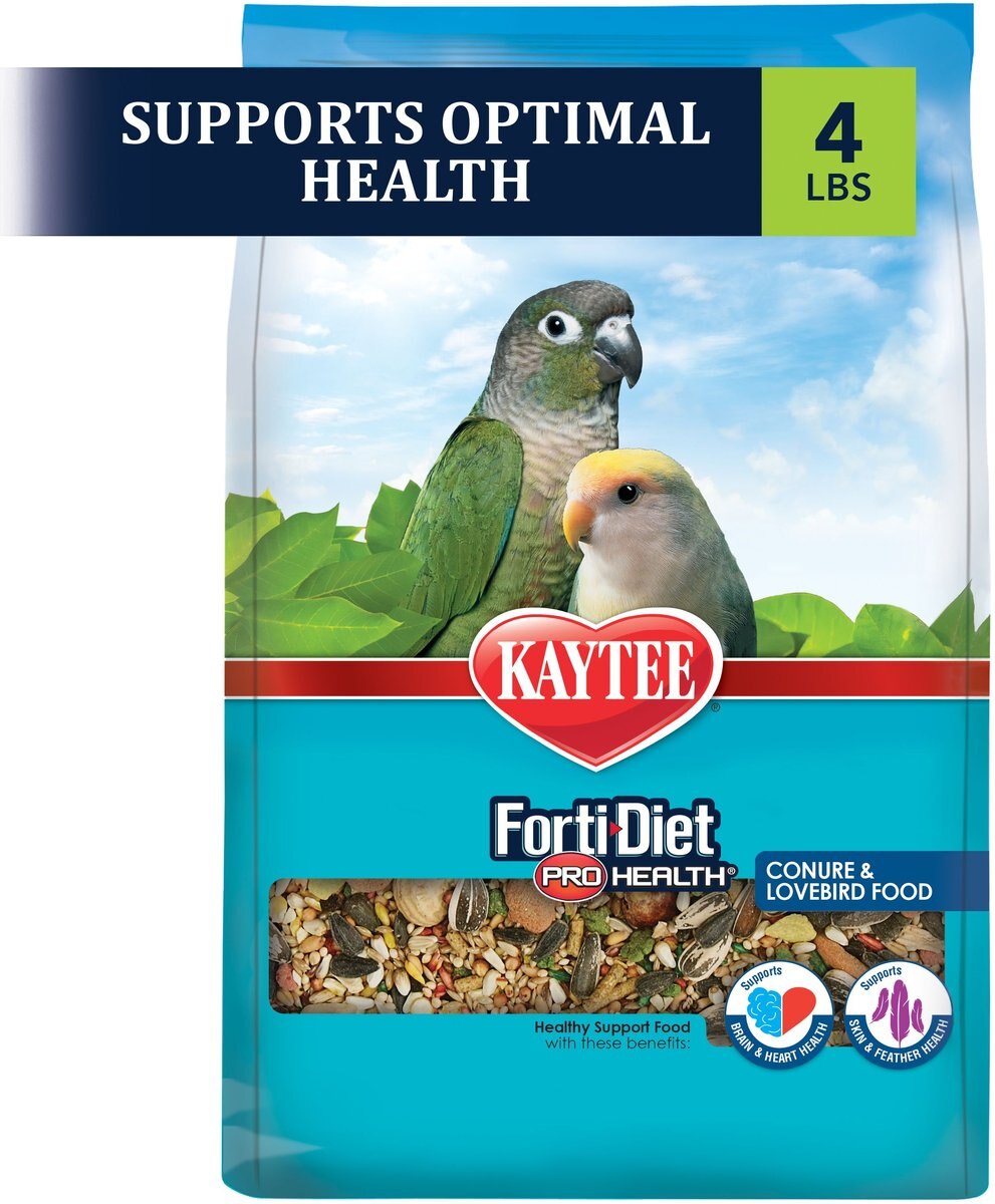 Kaytee Forti-Diet Pro Health Conure and Lovebird Food