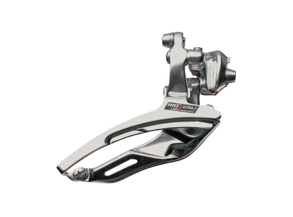 IRD Alpina-D Triple Front Derailleur - Braze On - Silver