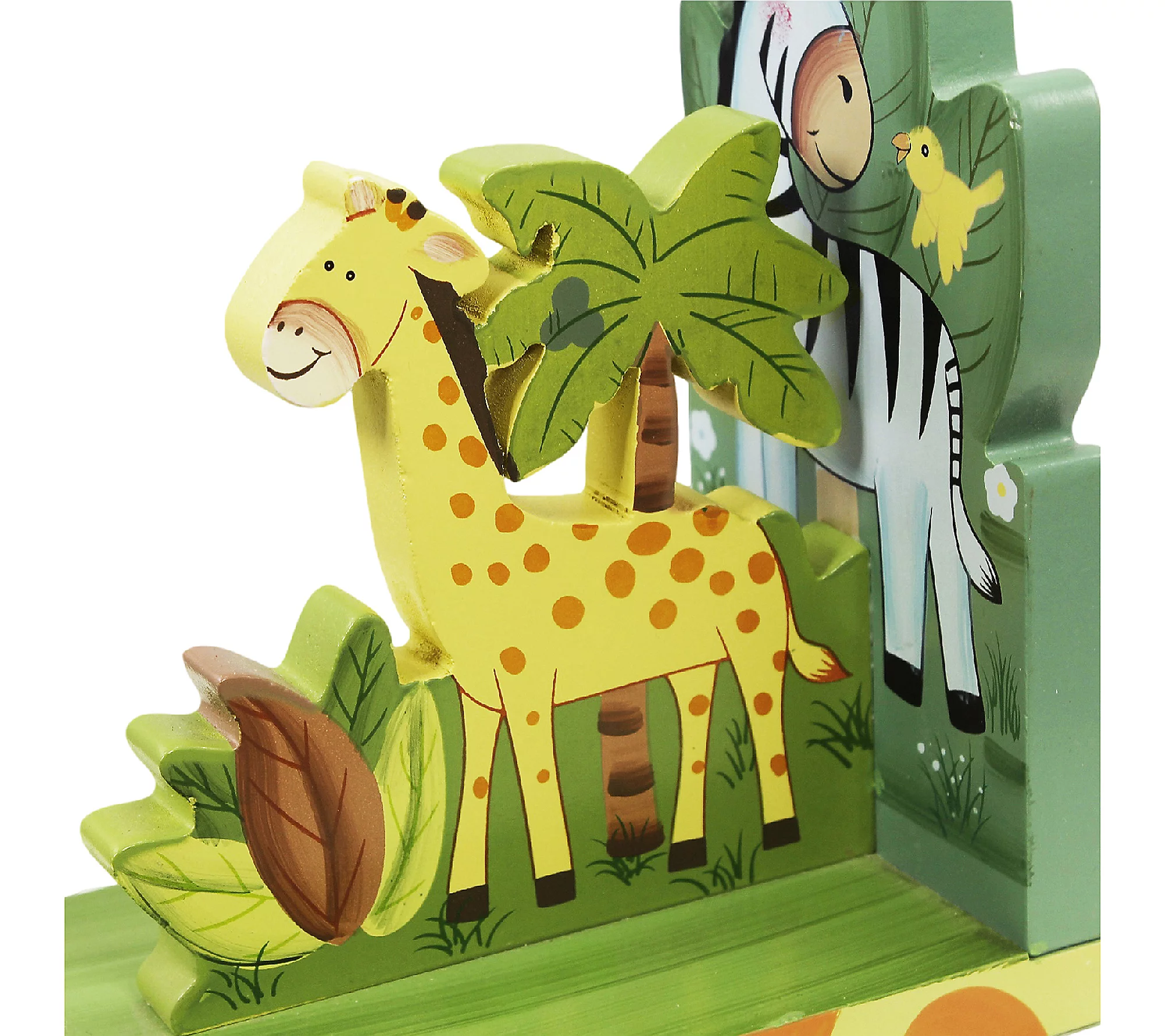 Teamson Kids Toy Furniture Sunny Safari Set o fBookends