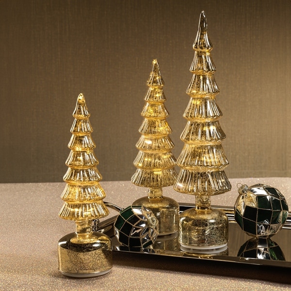 Merrigan Rotating LED Holiday Tabletop Tree