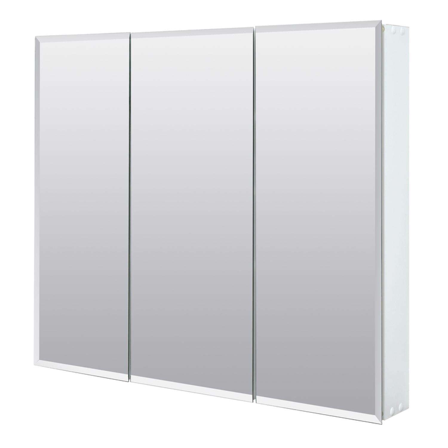 Zenith Products 25-3/8 in. H X 29-5/8 in. W X 4-1/2 in. D Rectangle Medicine Cabinet