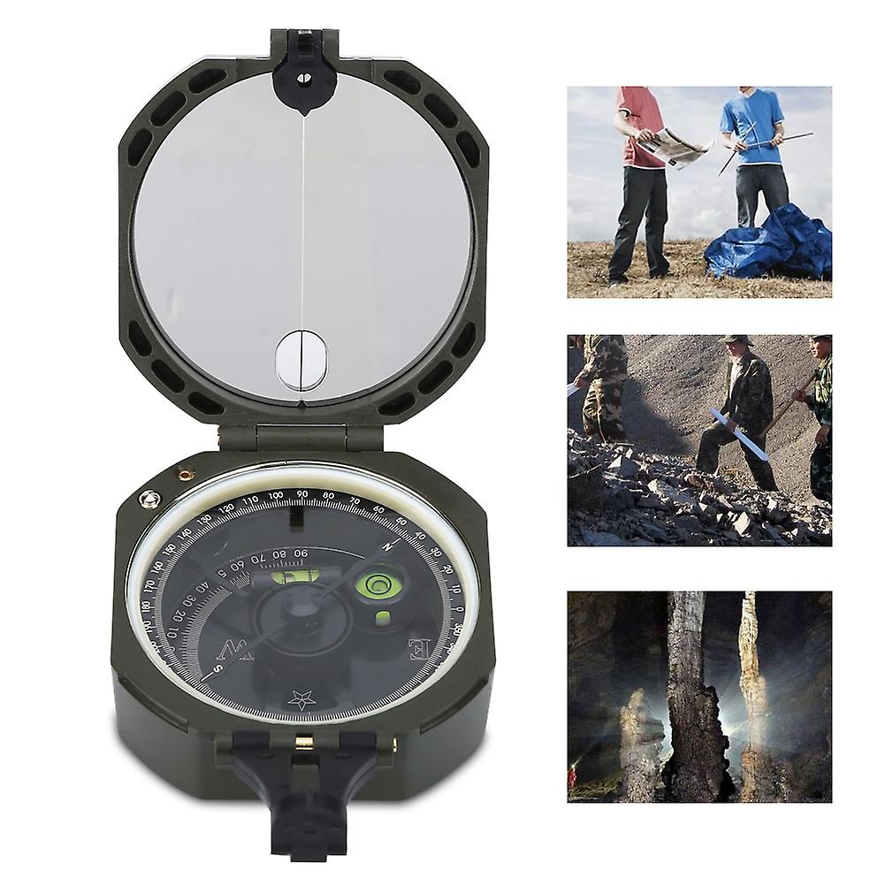 Portable High Precision Military Compass Outdoor Survival Camping Hiking Equipment