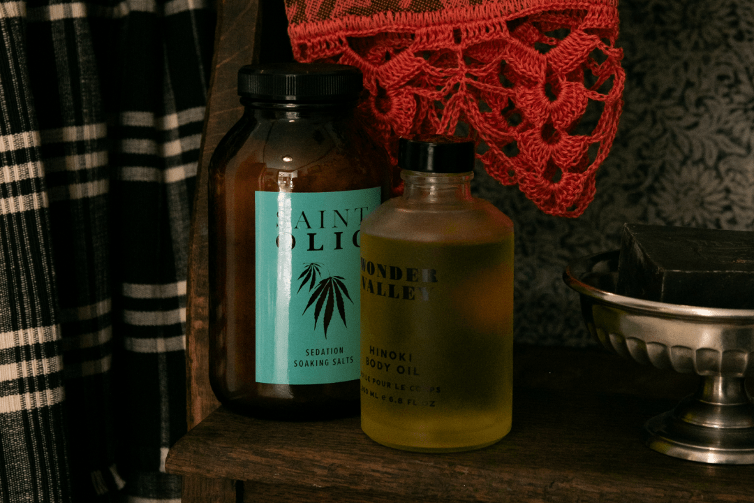 Wonder Valley, Hinoki Body Oil