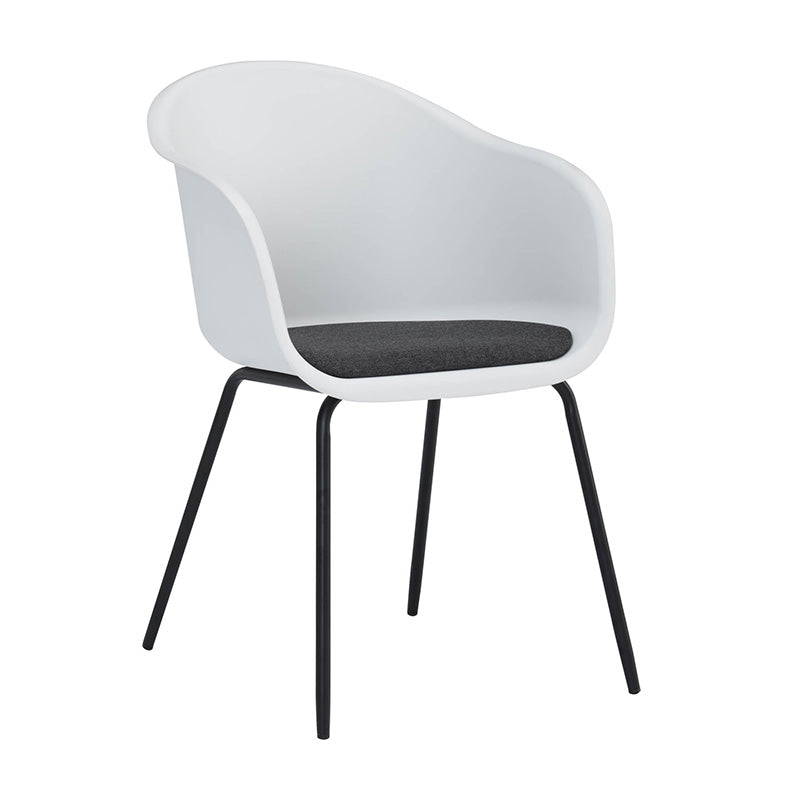 COLLEEN Dining Chair - White