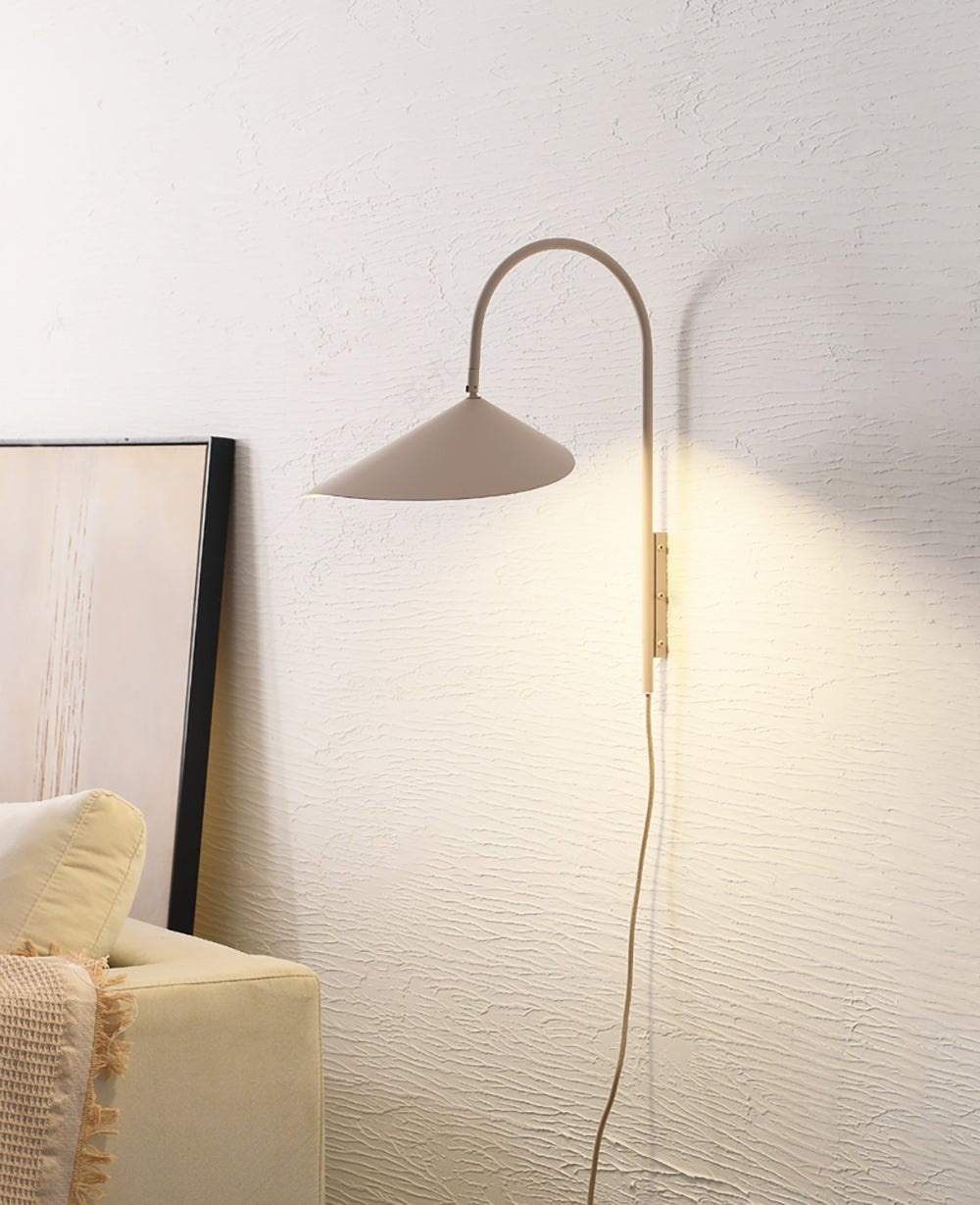 Arum Swivel Plug-in Wall Lamp