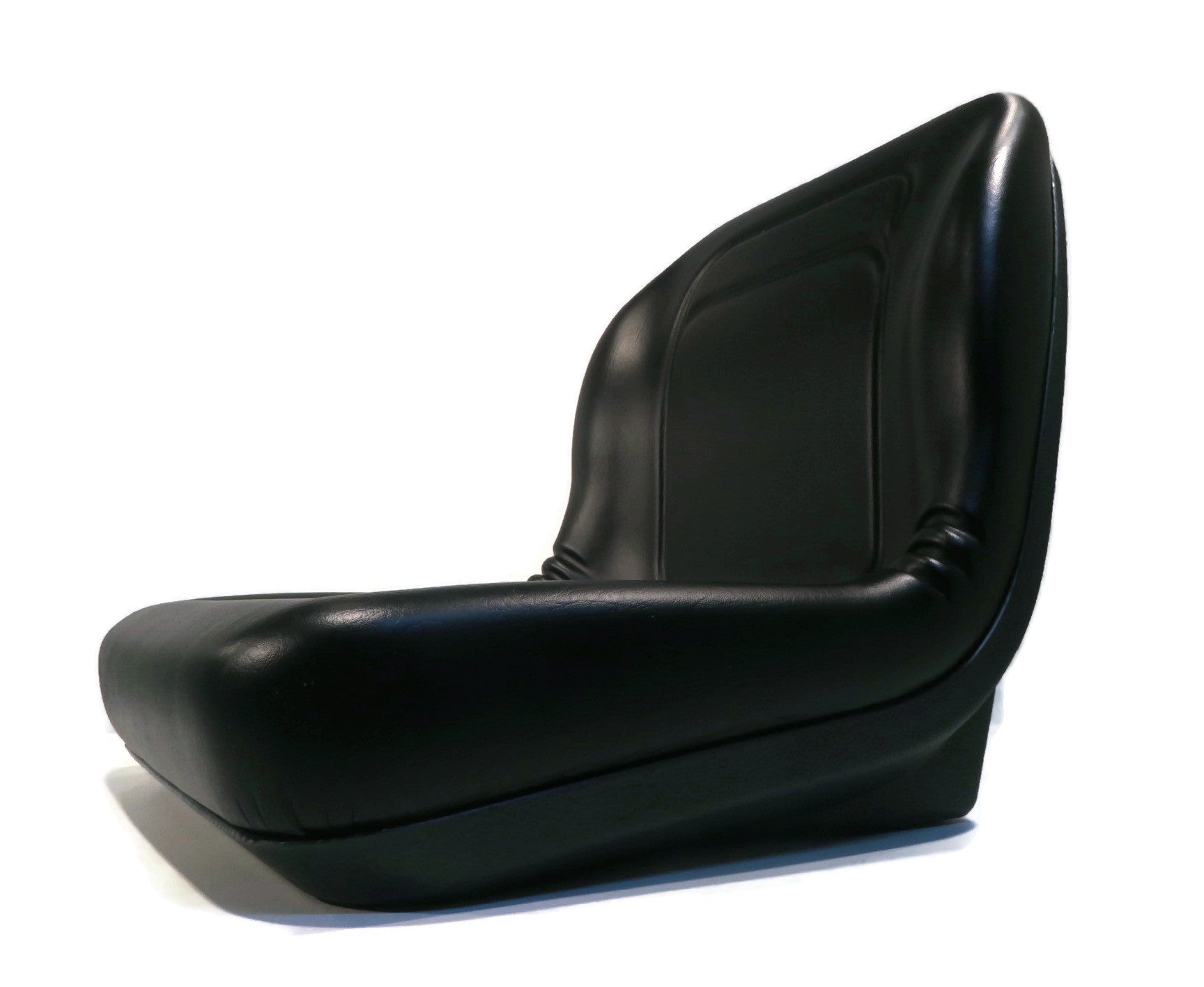 The ROP Shop | Black High Back Seat W/ Pivot Rod Bracket for John Deere X320 X324 X340 X360