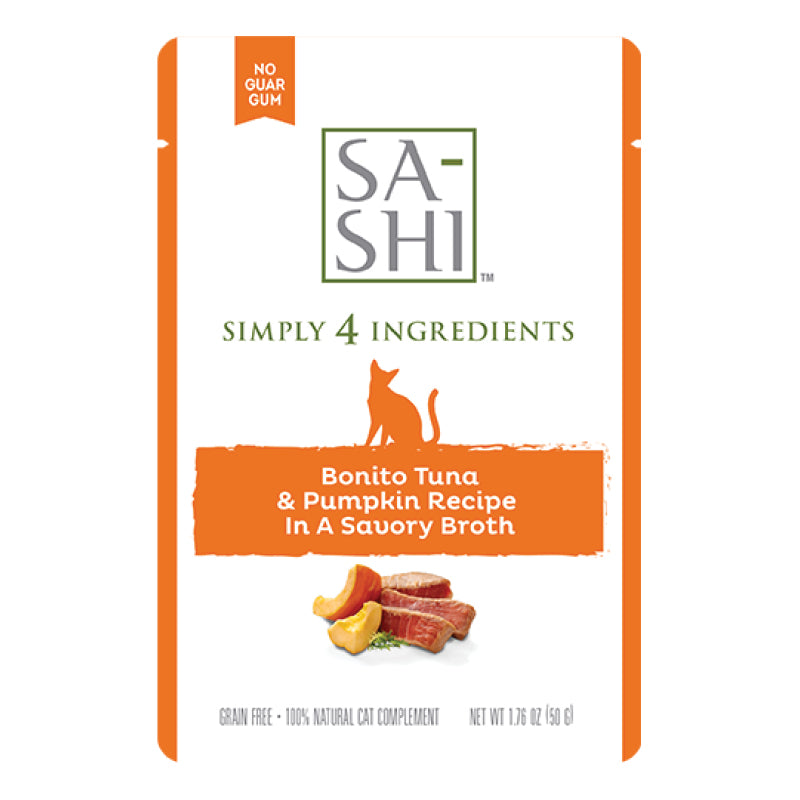 Sa-Shi Tuna  Pumpkin Cat Pouch