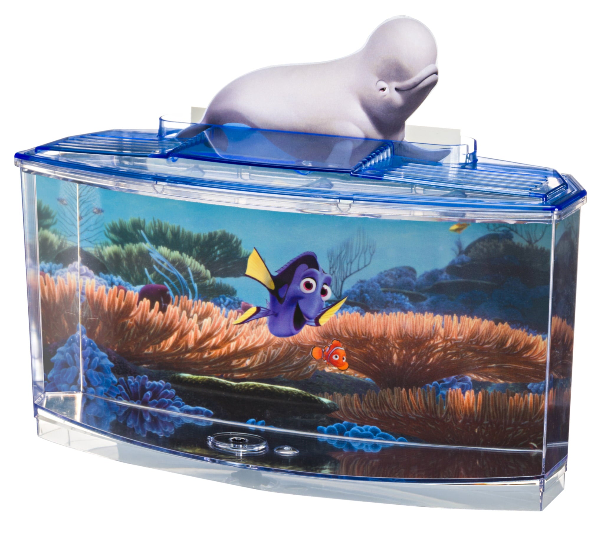 Penn-Plax Disney Pixar Finding Dory Betta Fish Tank Kit