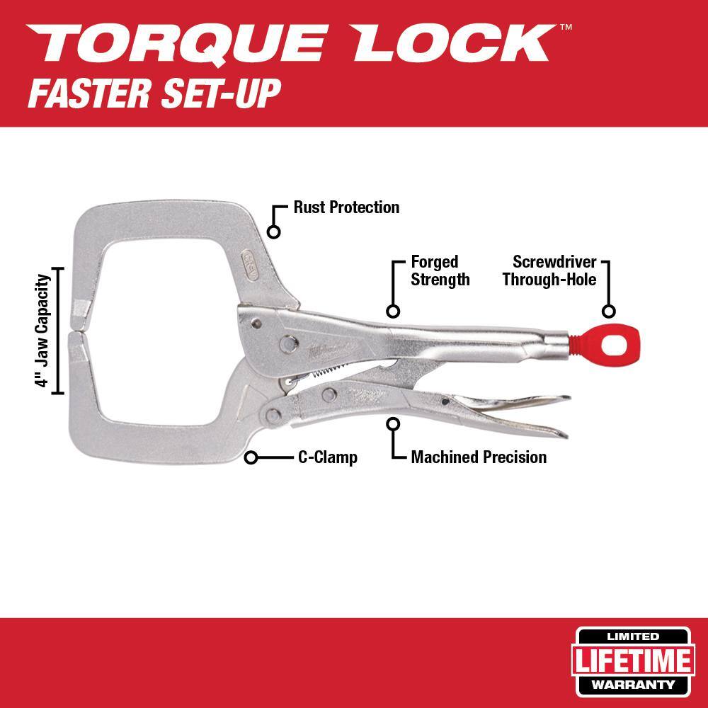 MW 38 in. Drive SAEMetric Ratchet and Socket Mechanics Tool Set with Torque Lock Locking Pliers Kit (66-Piece) 48-22-9008-48-22-3690