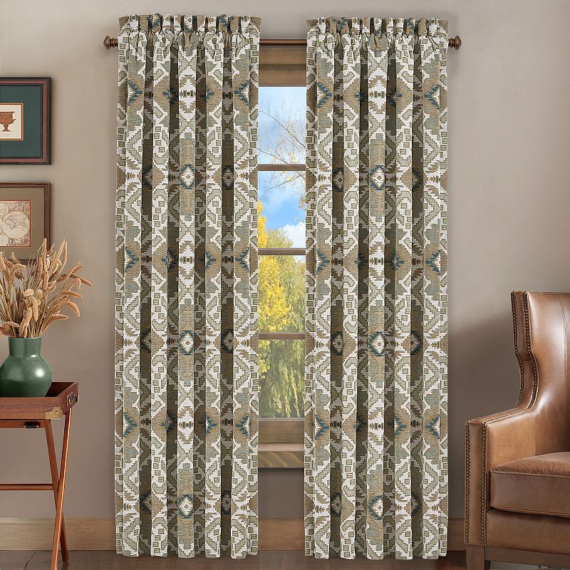 Five Queens Court Plainview Spa Window Curtain Set