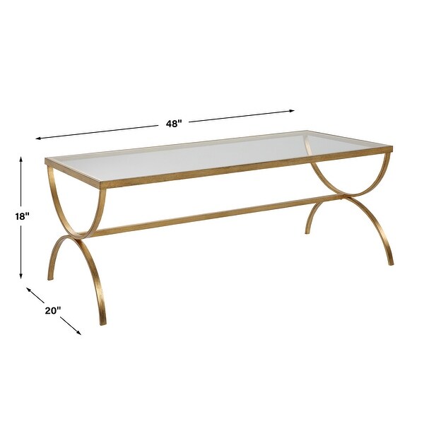 Uttermost Crescent Coffee Table