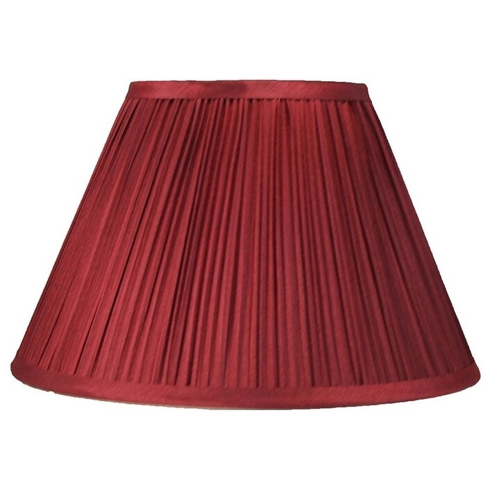 Urbanest Mushroom Pleated Lamp Shade， 6x12x8