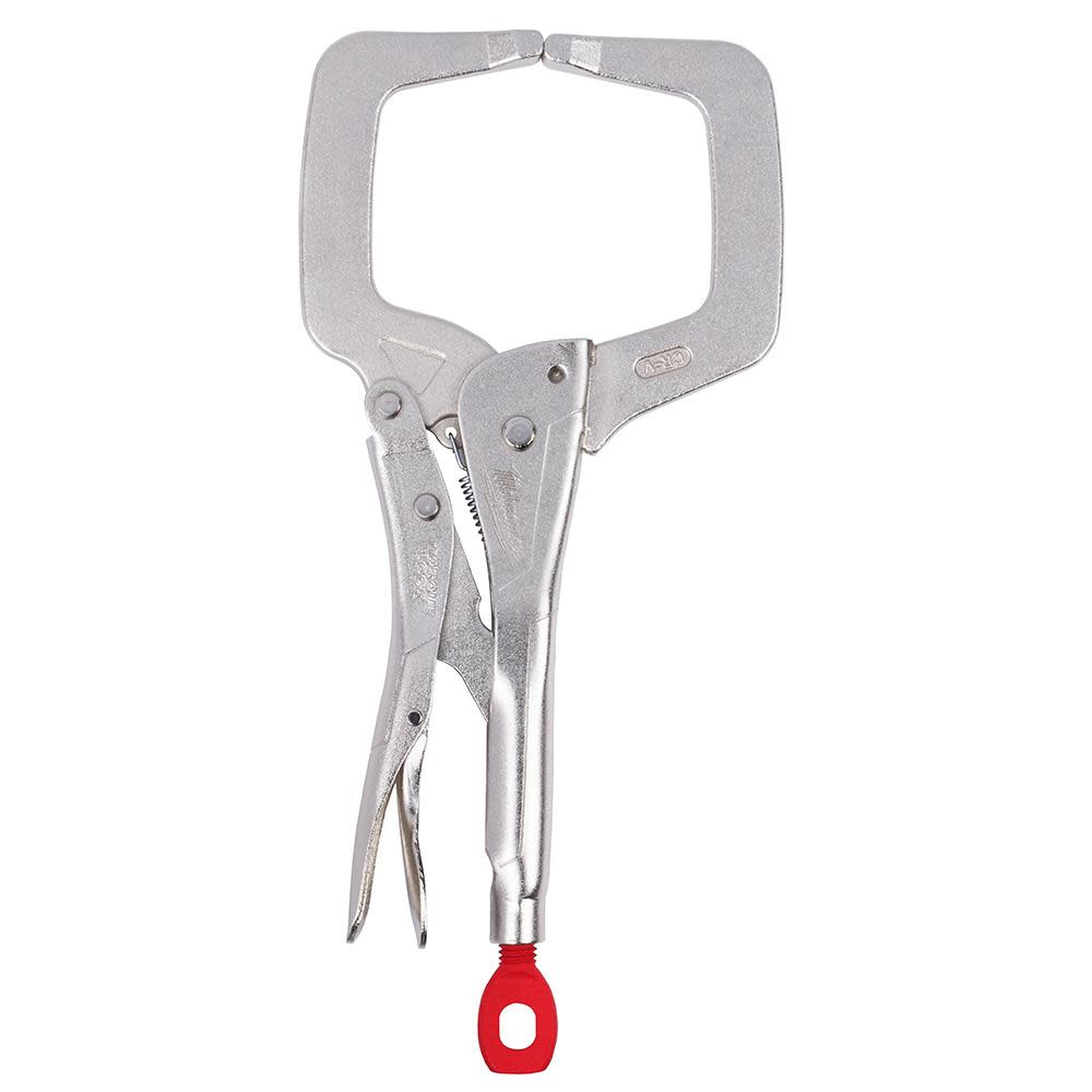 Milwaukee 11 in. TORQUE LOCK Locking C-Clamp With Regular Jaws 48-22-3531 from Milwaukee