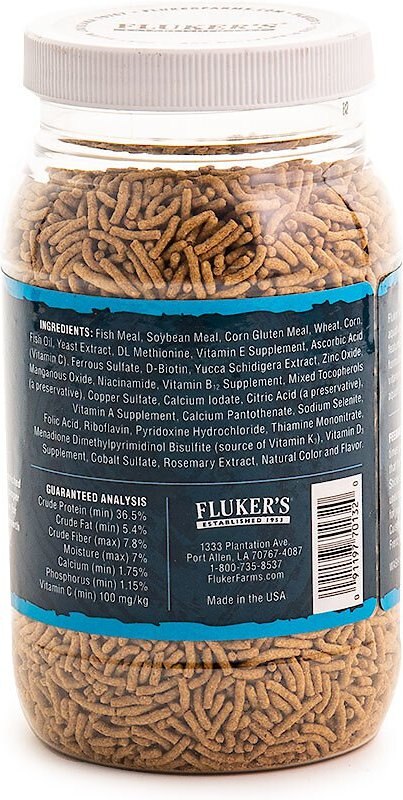 Fluker's Floating Frenzy Sticks Aquatic Turtle Food， 7.5-oz bag