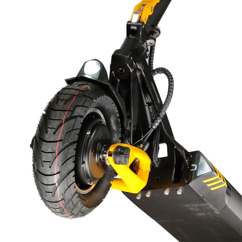 TUOVT 10 Inch Widened City Road Pneumatic Tire for VSETT 10+ ZERO 10X DUALTRON Kaabo Inokim OXO Electric Scooter Urban 80/65 6