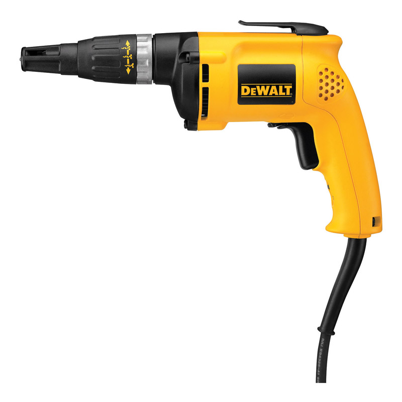 DW 6 amps 120 V Corded Drywall Screw Gun Bare Tool