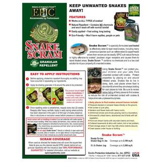 5.5 lbs. Granular Snake Repellent Shaker Jug 16006