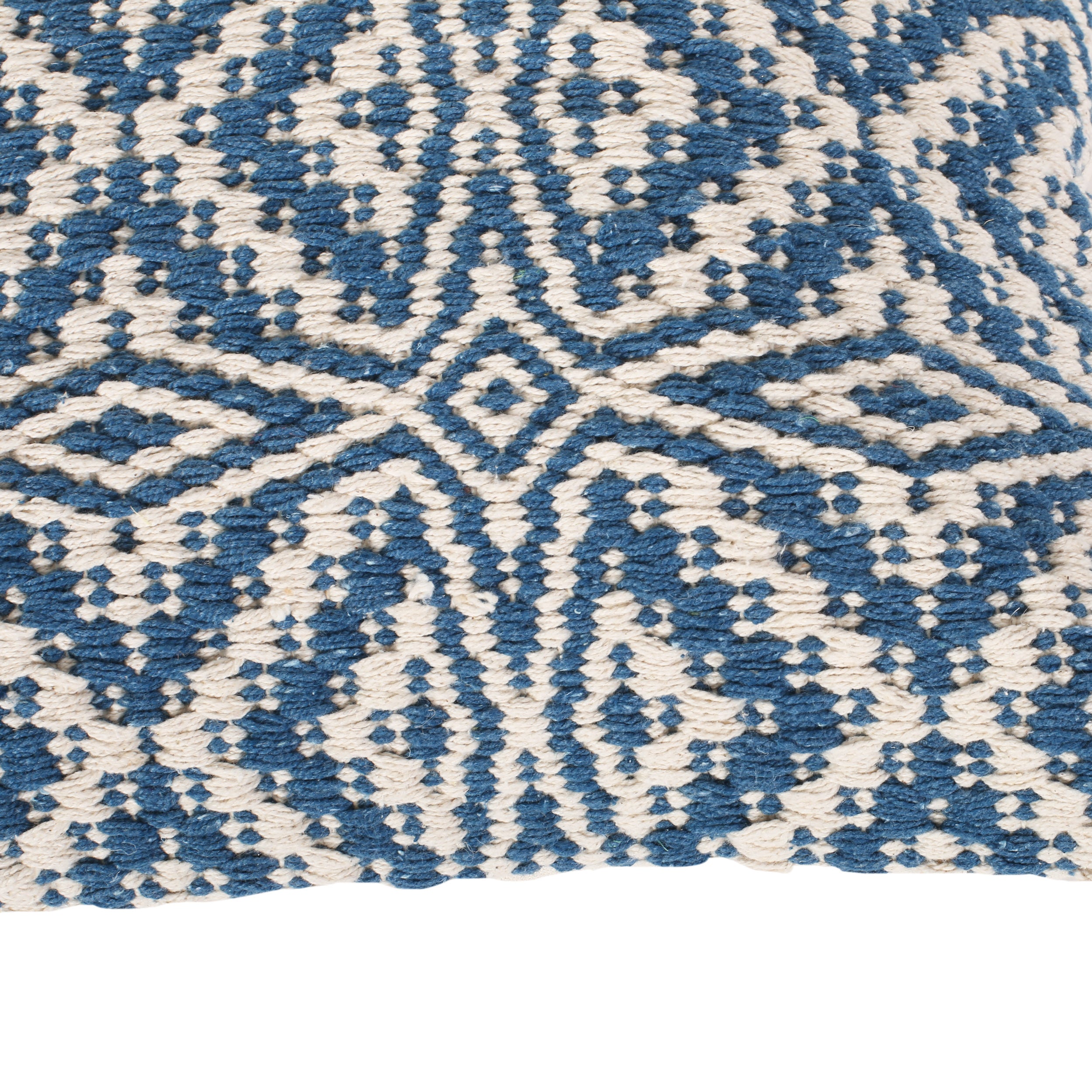 Aabidah Boho Cotton Throw Pillow