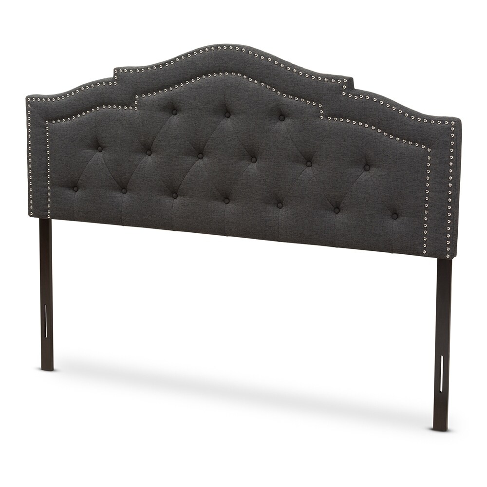 Edith Modern and Contemporary Fabric Headboard