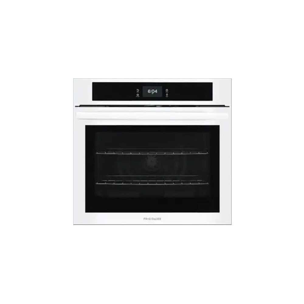Frigidaire 30'' Single Electric Wall Oven with Fan Convection   White