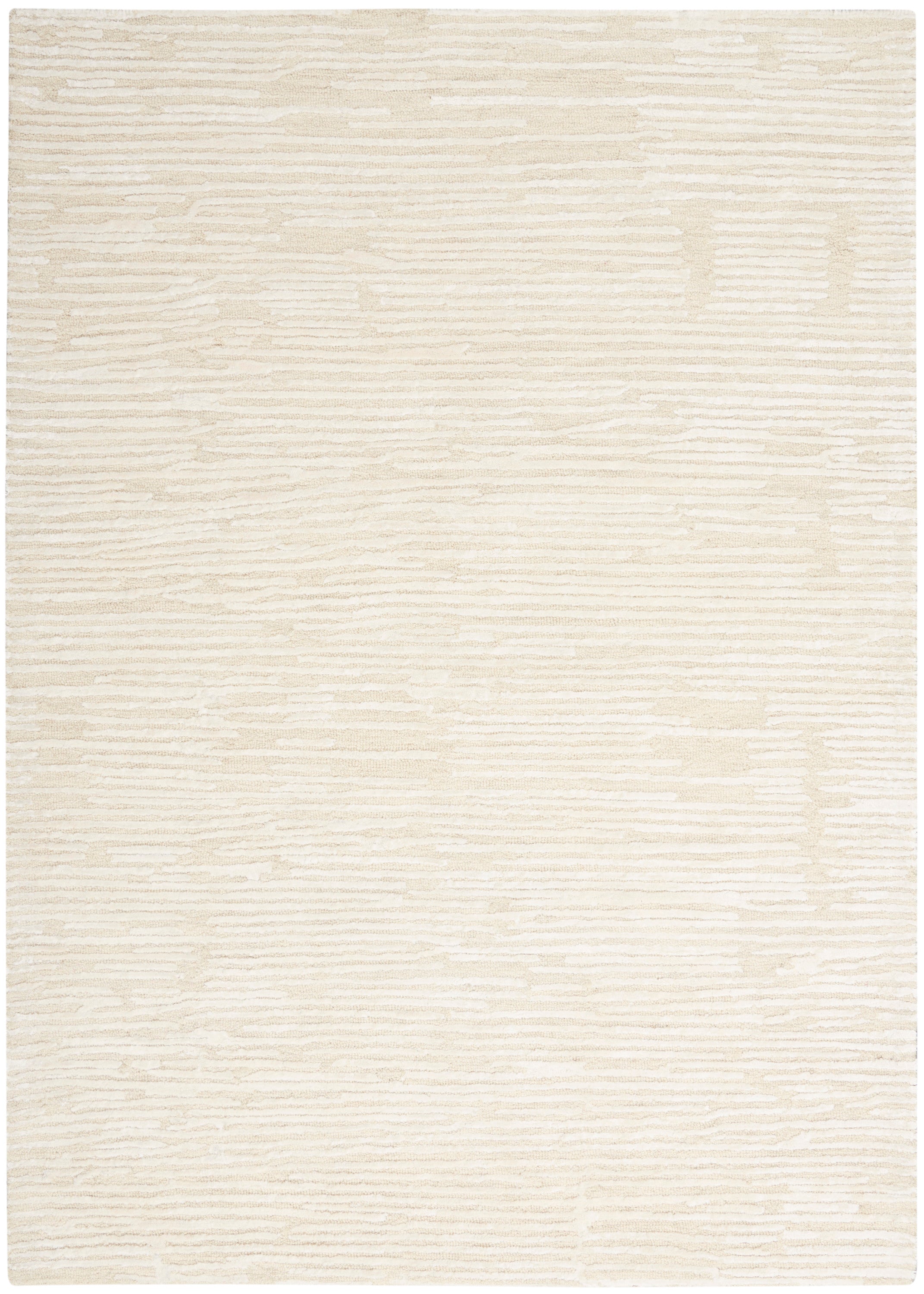 Linear Ivory Rug