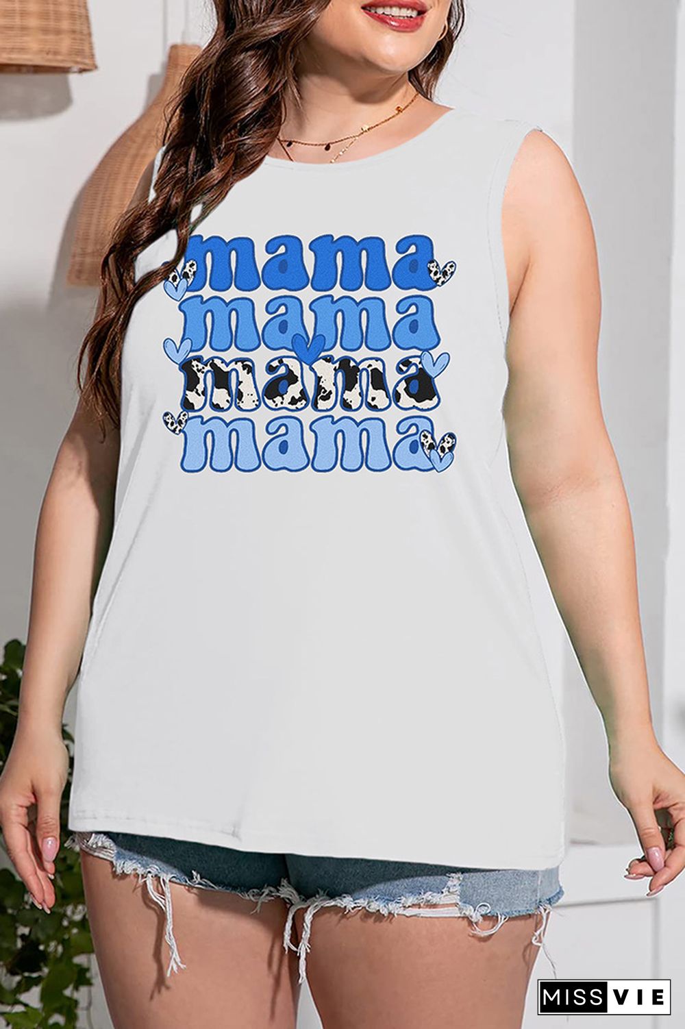 Mama Tank Top