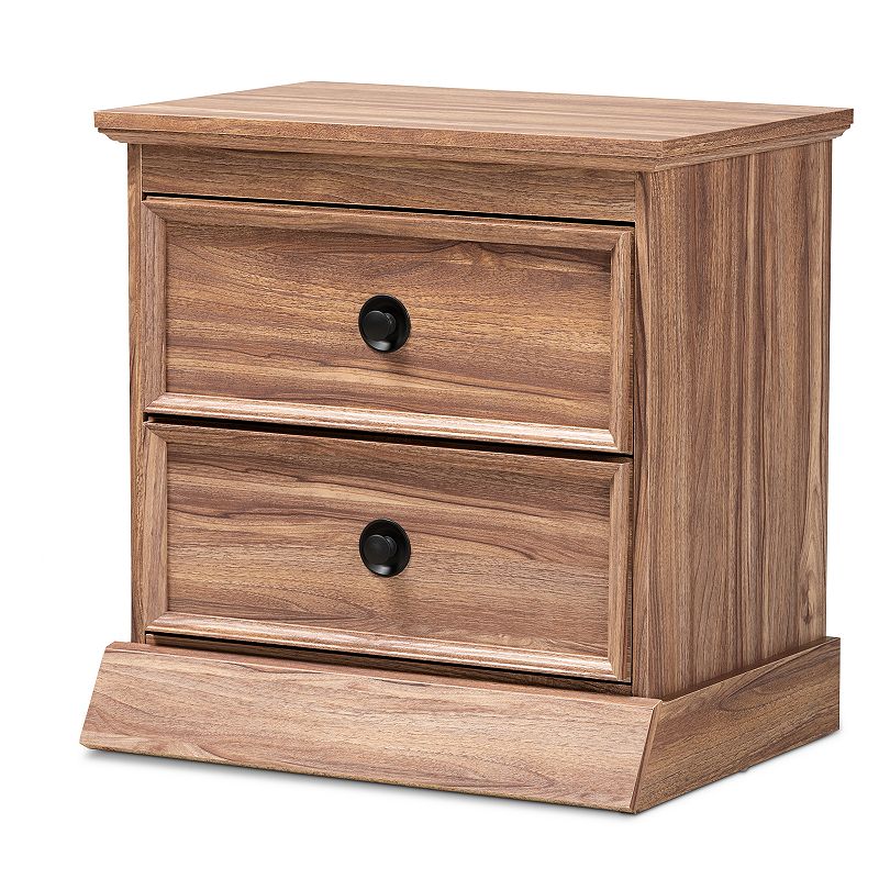 Baxton Studio Ryker Nightstand