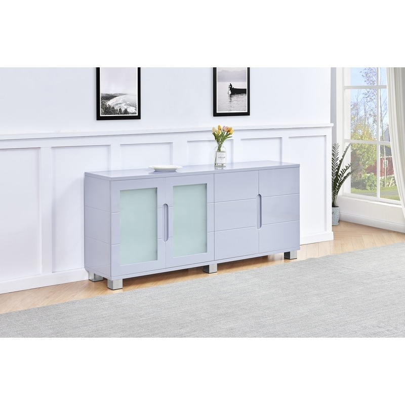 Best Quality Furniture 4 Door Buffet Server