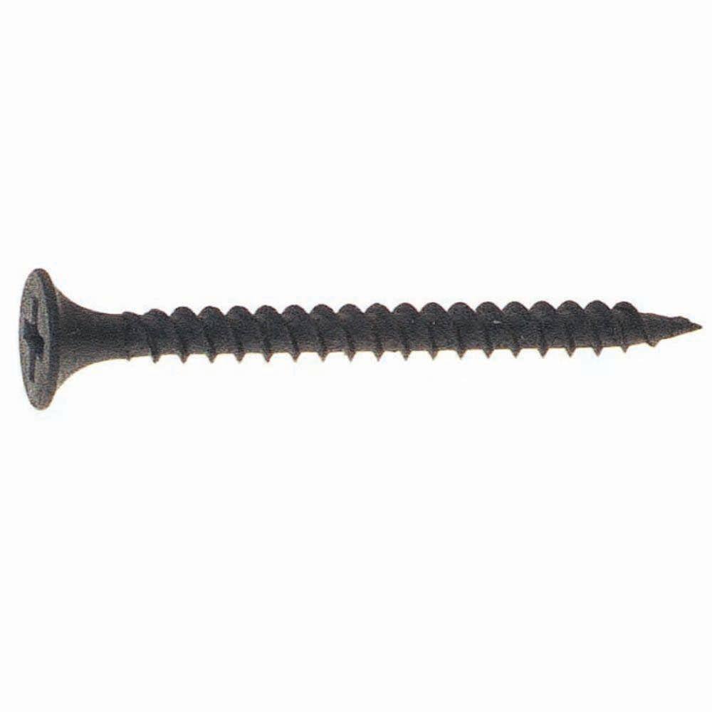 Grip-Rite #8 x 3 in. Philips Bugle-Head Fine Thread Drywall Screws (5 lb.-Pack) 3DWS5