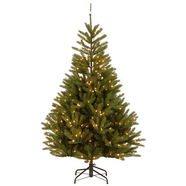 National Tree Company 6.5 Ft. Topeka Spruce Tree With Clear Lights