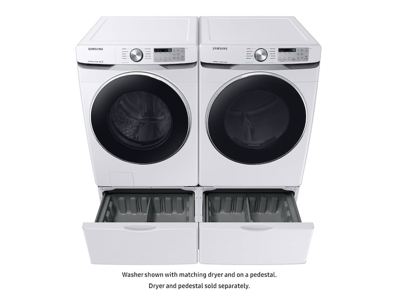 Samsung WF45T6200AW 4.5 Cu. Ft. Front Load Washer With Super Speed In White