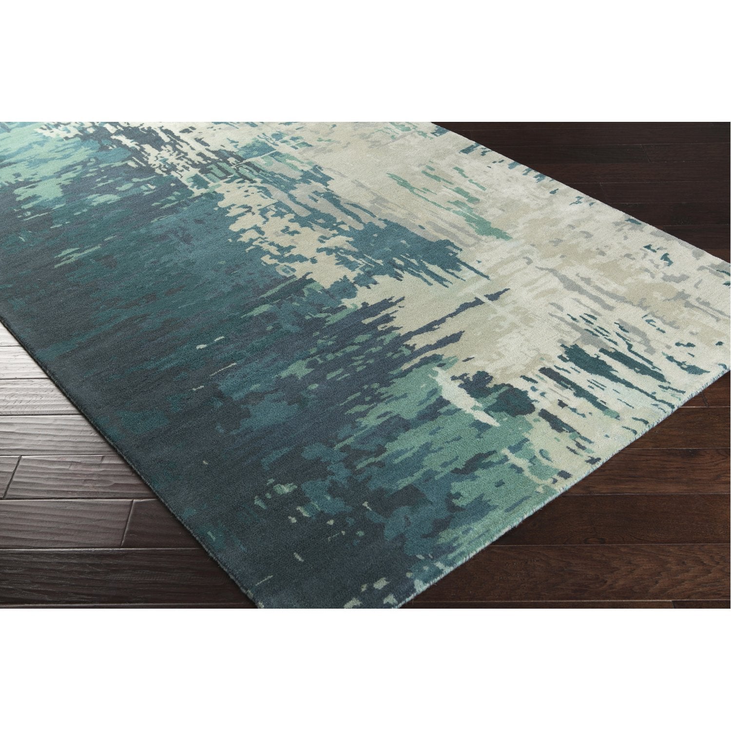 Banshee Teal Rug