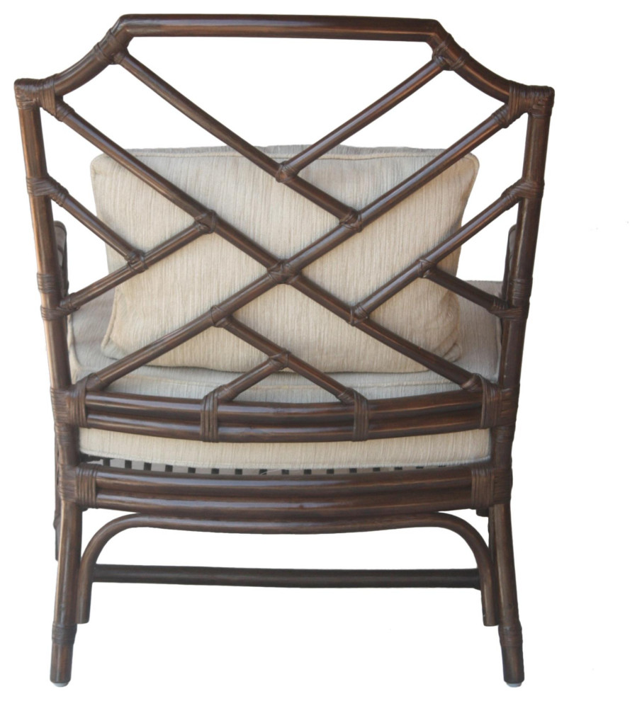 Kara Rattan Accent Arm Chair   Contemporary   Armchairs And Accent Chairs   by New Pacific Direct Inc.  Houzz