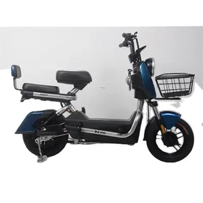 Factory supply Adult electric bike 48v electric moped with pedals cycle for man bicycle electrical