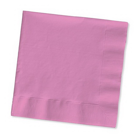 Creative Converting 523042 Candy Pink 2 Ply Lunch ...