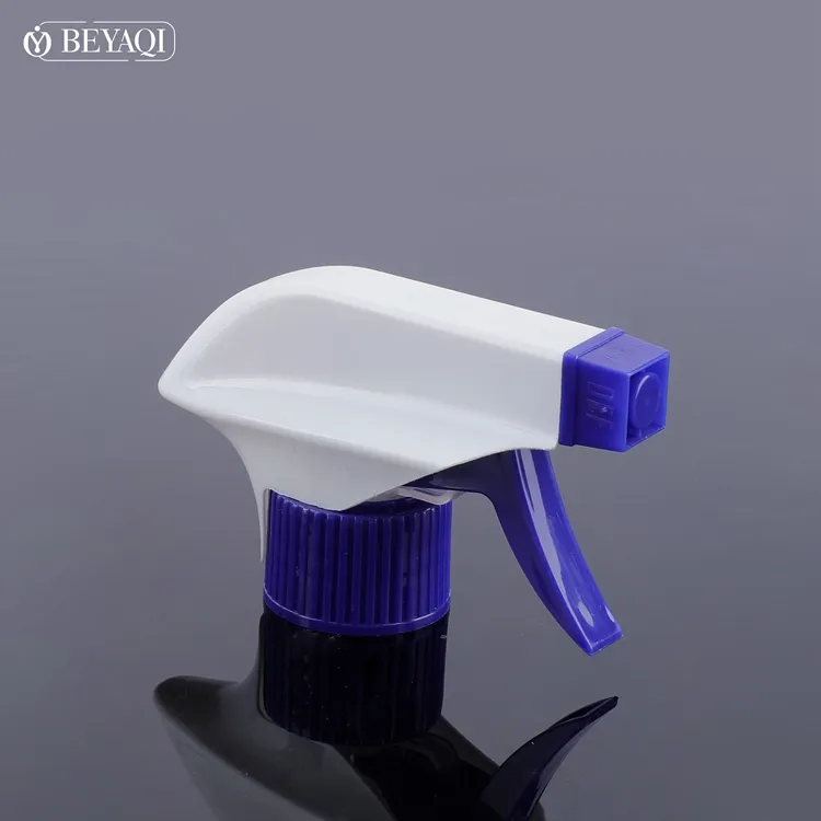 Household cleaning colorful 28mm wholesale trigger sprayer new trigger sprayer customizable trigger sprayer