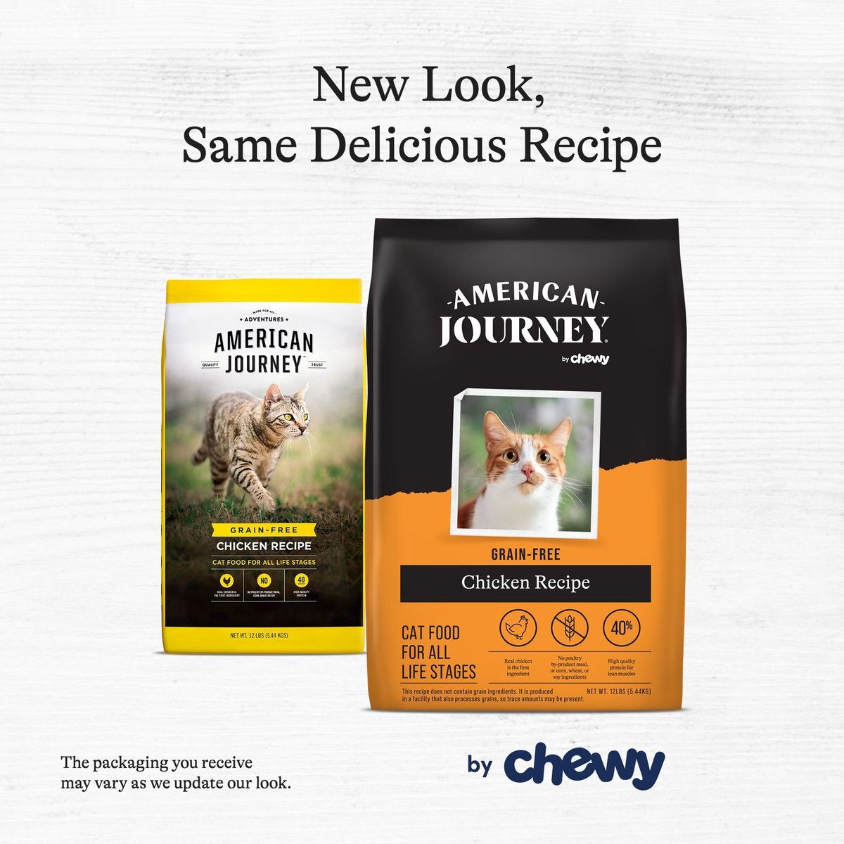 American Journey Chicken Recipe Grain-Free Dry Cat Food