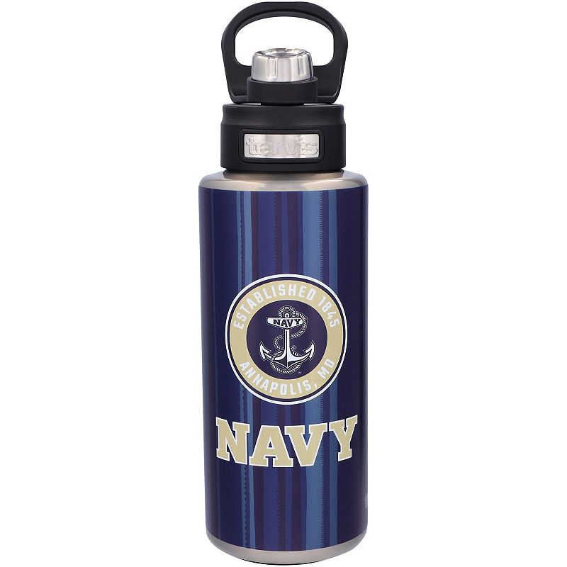 Tervis Navy Midshipmen 32oz. All In Wide Mouth Water Bottle