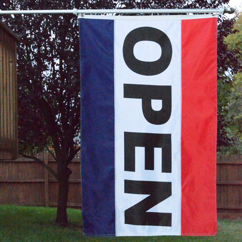 OPEN FLAG 3'X5'